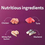 Load image into Gallery viewer, Whiskas Adult Ocean Fish Gravy 80Gm