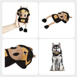 Load image into Gallery viewer, Oye Bark "Billy Buffalo" Durable Leather Dog Toy