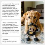 Load image into Gallery viewer, Oye Bark "Billy Buffalo" Durable Leather Dog Toy