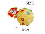 Load image into Gallery viewer, Sq. VT. 1010 Ball with Paw Mark Small