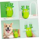 Load image into Gallery viewer, EE Toys Premium Latex Squeaky Peace Deer Dog Toy
