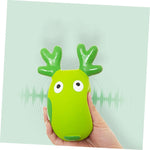 Load image into Gallery viewer, EE Toys Premium Latex Squeaky Peace Deer Dog Toy