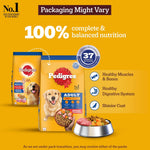 Load image into Gallery viewer, Pedigree Chicken Vegetable Adullt Dog Food