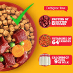 Load image into Gallery viewer, Pedigree Meat & Rice Dog Food