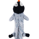Load image into Gallery viewer, Holy Paws Squeaky Unstuffed Penguin Plush Dog Toy