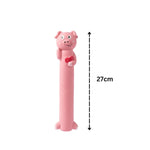 Load image into Gallery viewer, EE Toys Natural Latex Squeaky Pink Pig Dog Toy