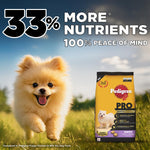 Load image into Gallery viewer, Pedigree PRO Expert Nutrition Small Breed Puppy (2 to 9 Months) Dry Food - 3Kg