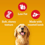 Load image into Gallery viewer, Pedigree Tasty Jerky Roasted Lamb - 70gm