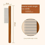 Load image into Gallery viewer, Smarty Pet Bamboo Flea Comb for Dogs & Cats