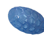 Load image into Gallery viewer, EE Toys Blue Diamond Rugby Chew Dog Toy