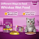 Load image into Gallery viewer, Whiskas Adult Salmon Gravy 80Gm