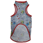 Load image into Gallery viewer, Smarty Pet Lightweight Printed Dog Sando – Breathable Summer Tank Top