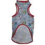 Load image into Gallery viewer, Smarty Pet Lightweight Printed Dog Sando – Breathable Summer Tank Top