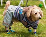 Load image into Gallery viewer, Premium Waterproof Anti-Slip Dog Socks Cum Shoes – Indoor & Outdoor Paw Protectors
