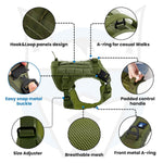 Load image into Gallery viewer, Military-Grade Tactical Dog Harness | No-Pull Training & Heavy Duty Comfort