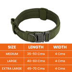 Load image into Gallery viewer, Heavy-Duty Tactical Dog Collar with Control Handle & Quick-Release