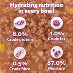 Load image into Gallery viewer, Whiskas Tasty Mix Tuna Kanikama Carrot In Gravy Wet Cat Food - 70g