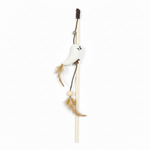 Load image into Gallery viewer, Cat Teasing Wooden Stick - Double Dangler