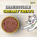 Load image into Gallery viewer, Temptations Creamy Purrrr ee Maguro & Scallop Cat Treats - 48g