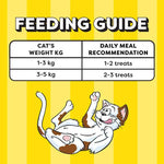 Load image into Gallery viewer, Temptations Creamy Purrrr ee Maguro & Scallop Cat Treats - 48g