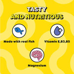 Load image into Gallery viewer, Temptations Creamy Purrrr ee Maguro & Scallop Cat Treats - 48g