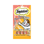 Load image into Gallery viewer, Temptations Creamy Purrrr ee Salmon & Cheese Cat Treats - 48g
