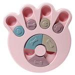 Load image into Gallery viewer, Interactive Paw-Shaped Dog Puzzle Toy | Slow Feeder & Mental Enrichment Game