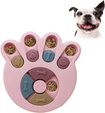 Load image into Gallery viewer, Interactive Paw-Shaped Dog Puzzle Toy | Slow Feeder & Mental Enrichment Game