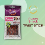 Load image into Gallery viewer, Gnawlers Puppy Snack Twist Sticks – Lamb Flavor