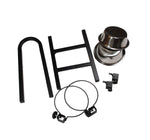 Load image into Gallery viewer, Adjustable Stand U Shape Bowl Dog Medium