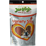 Load image into Gallery viewer, JerHigh Variety Stix 200gm – Premium Real Chicken Dog Treats | Healthy, Tasty & Nutritious Snack for Dogs