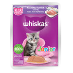 Load image into Gallery viewer, Whiskas Junior Mackerel Gravy 80gm