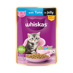 Load image into Gallery viewer, Whiskas Kitten Tuna Jelly 85Gm