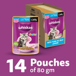 Load image into Gallery viewer, Whiskas Kitten Tuna Jelly 85Gm