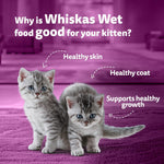 Load image into Gallery viewer, Whiskas Kitten Tuna Jelly 85Gm