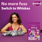 Load image into Gallery viewer, Whiskas Junior Mackerel Kitten Food