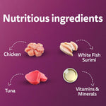 Load image into Gallery viewer, Whiskas Adult Tuna Jelly 80Gm