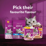 Load image into Gallery viewer, Whiskas Adult Tuna Jelly 80Gm