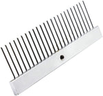 Load image into Gallery viewer, Wooden Handle T-Shape Undercoat Rake | Professional Grooming Comb for Dogs & Cats