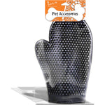 Load image into Gallery viewer, SmartyPet Rubber Pet Bathing &amp; Grooming Glove – Black