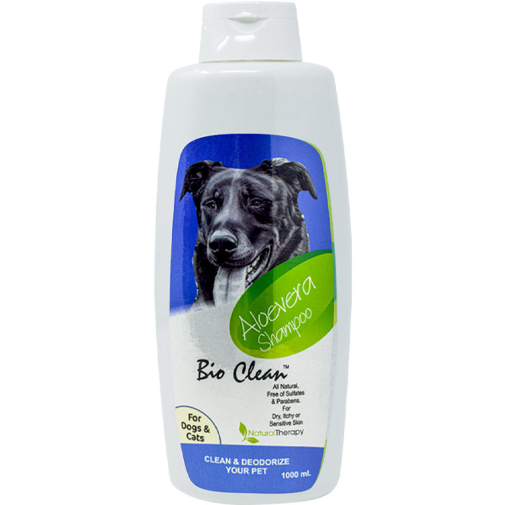 Bio Clean Aloe Vera Pet Shampoo for Dogs & Cats