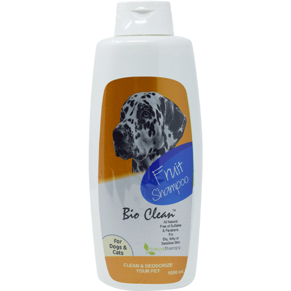 Bio Clean Natural Fruit Shampoo for Cats & Dogs