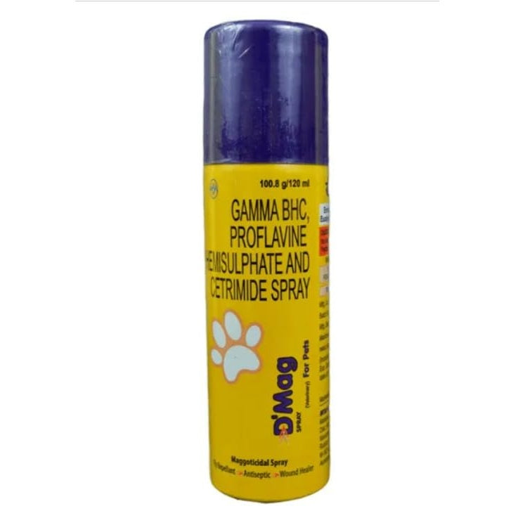 Intas D Mag Spray for Pets