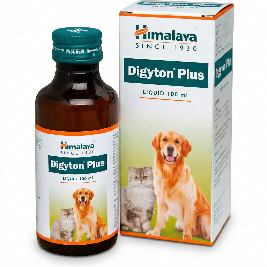 Himalaya Digestive Stimulant Digyton Drops for Dogs and Cats