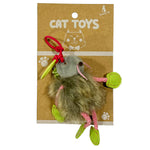 Load image into Gallery viewer, SmartyPet Bouncing Dancing Rat Cat Toy