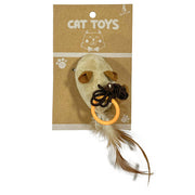 Cat Toy-Single Velvet Mouse