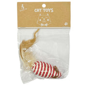 Cat Toy-Sisal Rat-1pc Pack