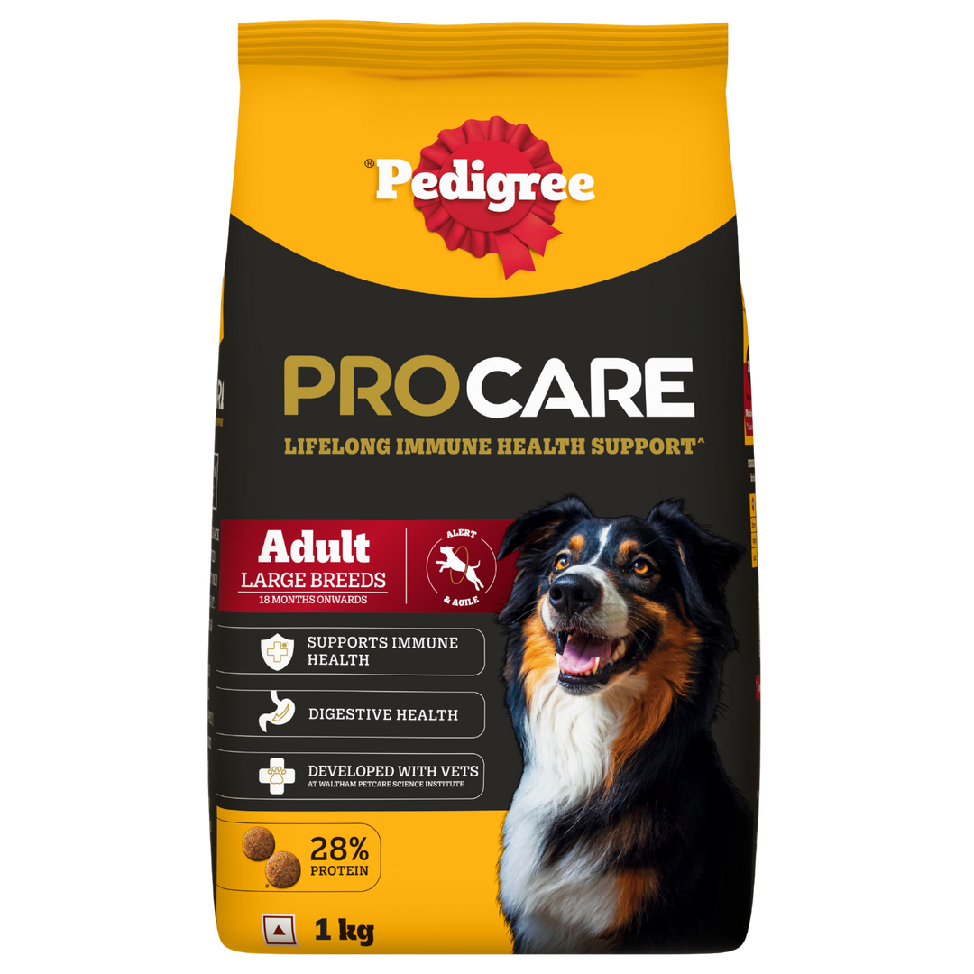 Pedigree ProCare Adult Large Breed Dry Dog Food