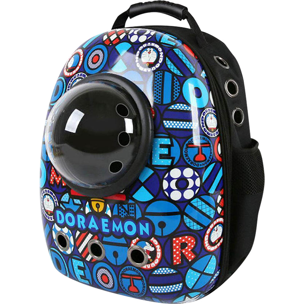 Astraunaut-Printed Bag with Window