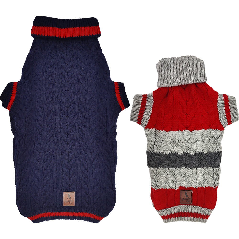 SmartyPet Knitted Dog Sweater